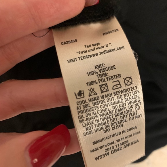 Ted Baker top - great condition! - Picture 7 of 7